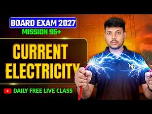 DAY -08 Current Electricity Class 12 | CBSE Board Physics | Daily Live