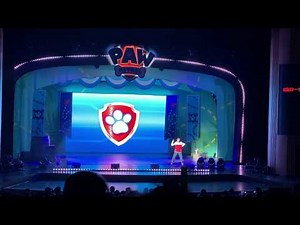 PAW Patrol, LIVE! (Ryder - Opening Theme)
