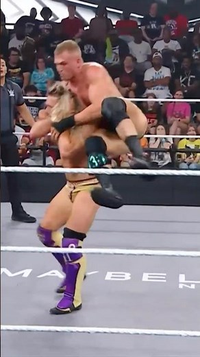 THE BORNE AGAIN! Myles Borne Introduces a New Finisher!