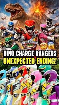 Power Rangers Dino Charge: End of Extinction | Dino Rangers Changed Earth's History Forever #shorts