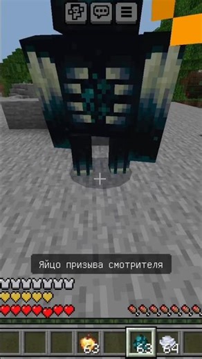 Minecraft: Warden the best