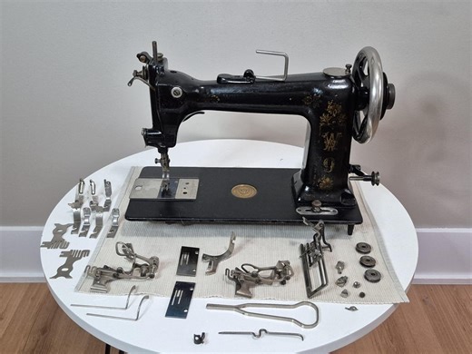 Vintage Wheeler Wilson D9 Sewing Machine Vintage 1800 Wheeler Wilson Sewing Machine - Etsy