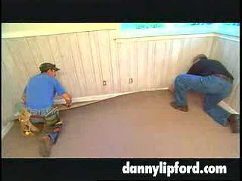 Installing Commercial Grade Carpet