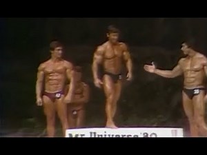 Mr. Universe 1980 Middle Weight - Posedown and Award Ceremony