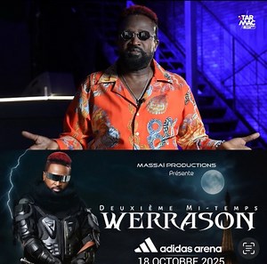 🟡 WERRASON interview dans le TARMAC ‼️ | Ndombolhino Leader