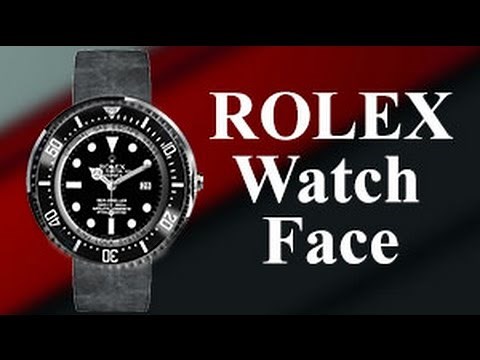 How to get a ROLEX Watch Face For Android Wear?