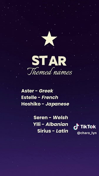 Cosmic Name Ideas for Your Characters