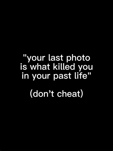 That’s literally my phobia