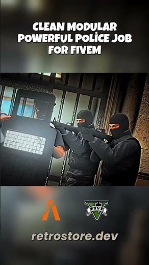 [SCRIPT] Modular Police Job | GTA 5, FiveM
