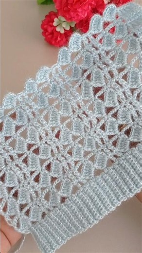 This Winter's Must-Have: Very Easy Crochet Vest with Spring Flower Pattern, Knitting, and Armhole...
