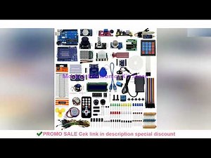 The Most Complete Kit for arduino Uno/R3 Board Programming Project DIY Electronics Laboratory Smart