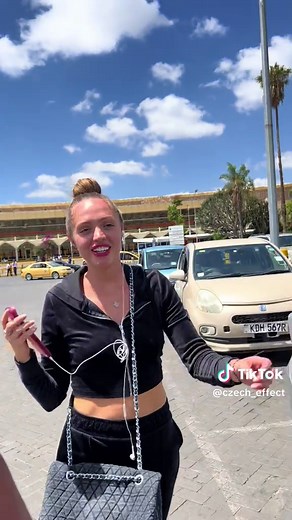 Woah Vicky's VIP Arrival in Nairobi, Kenya