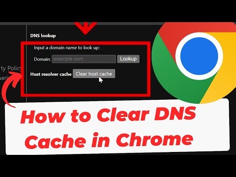 How to Clear DNS Cache in Chrome (Fix Loading Issues)