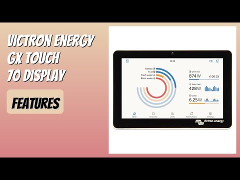 REVIEW (2026): Victron Energy GX Touch 70 Display. Features