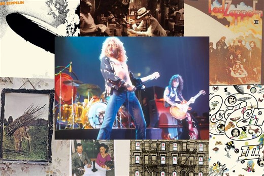The Most and Least-Played Song Off Every Led Zeppelin Album