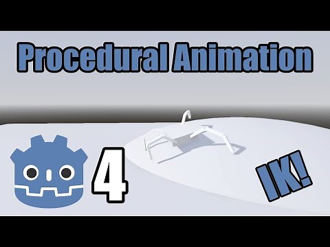 Procedural Animation In Godot 4!