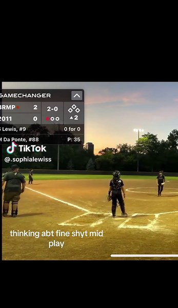 Funniest Softball Moments with Samira