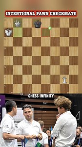 24K views · 103 reactions | Grandmasters Didn't Teach How To Checkmate Using Pawn! #ChessInfinity #chess | Chess Infinity | Facebook