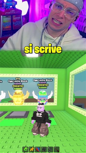 Apro il mio PRIMO Lucky Block di Pasqua su Steal a Brainrot!