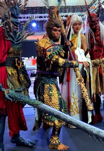 Sri Lankan Cosplay Highlights from Colombo Comic Expo