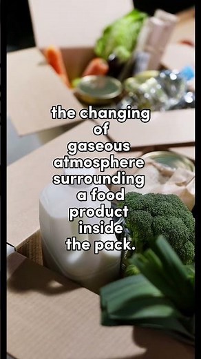 What is Modified Atmospheric Packaging |MAP| Food Processing Industry | Food Science and Technology