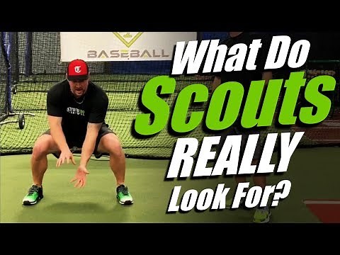 Showcase Baseball - What do scouts look for? 👀