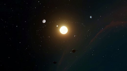 Solar system 4k UHD