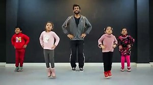 Dance Tutorial for 3 to 7 years Kids - 5 Basic Steps - Deepak Tulsyan - G M Dance