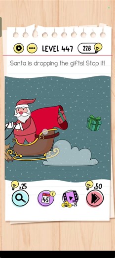 🧠 Brain Test Level 447 SOLVED! 🤯 Crazy Brain Trick!