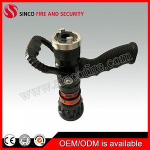[Hot Item] 1" Storz Coupling Fire Hose Nozzle for Firefighter