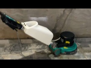 طريقة استخدام مكينة جلي البلاط للسيراميك والبورسلان