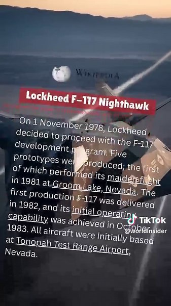 Discover the F-117 Nighthawk Stealth Fighter Jet