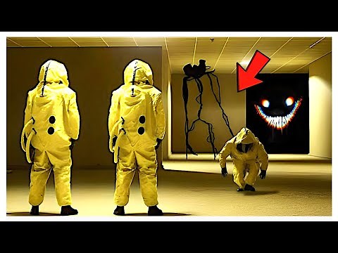 Escapando De Los Backrooms Mas Realistas / Backrooms Escape Together