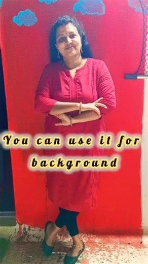 You can create your own background for your video's 🌹