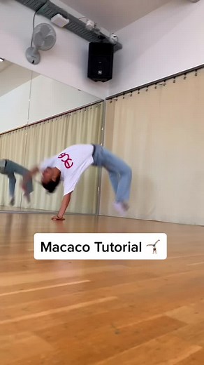 Master the Macaco with This Step-by-Step Tutorial! 🤸🏽
