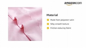 Watch Luxbedding Satin Bed Sheets Twin Set on Amazon Live