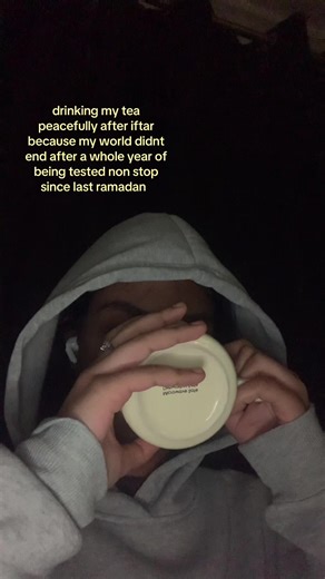 Peaceful Moments After Iftar: Reflections and Tea Time