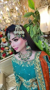 50 reactions · 4 comments | Mehndi bridal look soft and suttle matte...