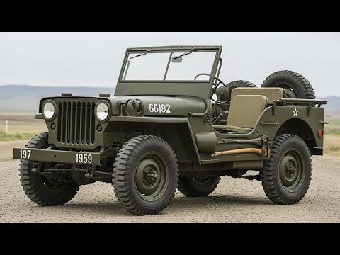 Willys MB (1941) | The WWII Jeep That Changed Military History