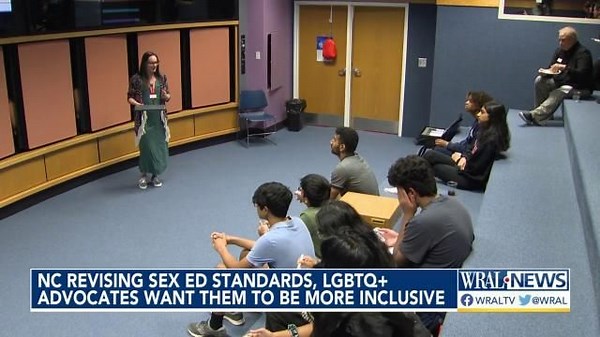 NC is revising its sex education standards. LGBTQ  advocates want them to be more inclusive