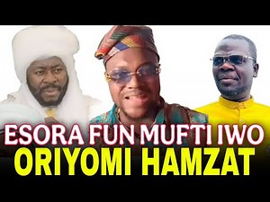 HA!! ORO NLA RE O. AKANBI OLOBA ATI AWON ONISESE RANSE TOLAGBARA SI ORIYOMI HAMZAT LORI ORO FULANI