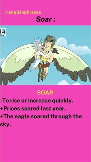 Soar - meaning #barbie #booktok #pokemon #didyouknow #funny
