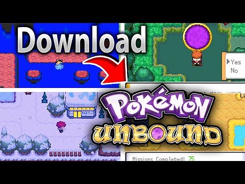 How to Play Pokemon Unbound!
