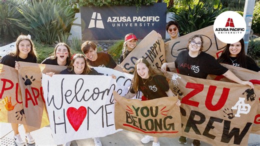 We’re thrilled for all of our incoming students to join APU’s amazing community! From a community fair on Cougar Walk to a breathtaking candela in the Felix Event Center and closing with traditional family prayer circles, our dedicated student leaders, faculty, and staff hosted a Welcome Weekend for the books. We’re so excited to see how God will transform our students for a higher calling this year! | Azusa Pacific University