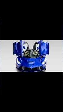 $4,475,000 2014 Ferrari LaFerrari Blu Elettrico