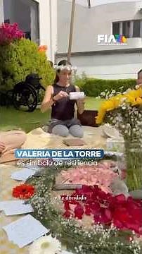 Valeria perdió las piernas pero no las ganas de vivir: camina sus primeros 2 kilómetros con prótesis