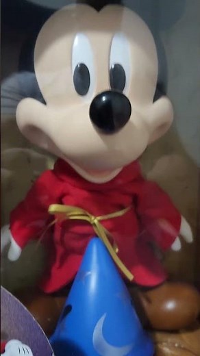 mickey aprendiz de brujo 🧙‍♂️ #mickeymouse #disney #sorcerer #shorts