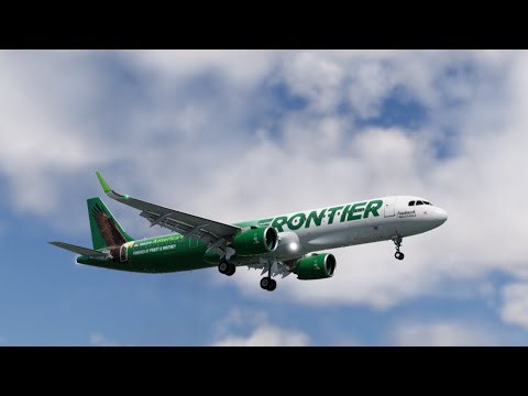 XP12 | Toliss A321-271NX Chicago Midway Airport Landing