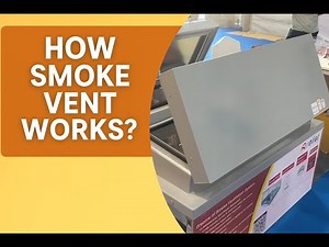 Smoke Ventilation System – Working & Applications | Relier Smoke Vents | Geometric Steels