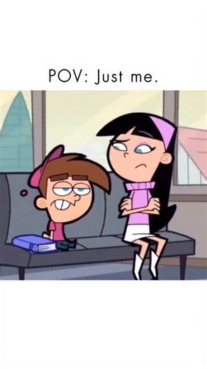 Cold and Caring on Instagram: "Fun fact — The Fairly OddParents!: Timmy’s half-lidded, tired look became iconic because the show exaggerated lazy eye expressions to sell sarcasm and teen-level attitude in a kid’s body. #explore #relationships #funny"